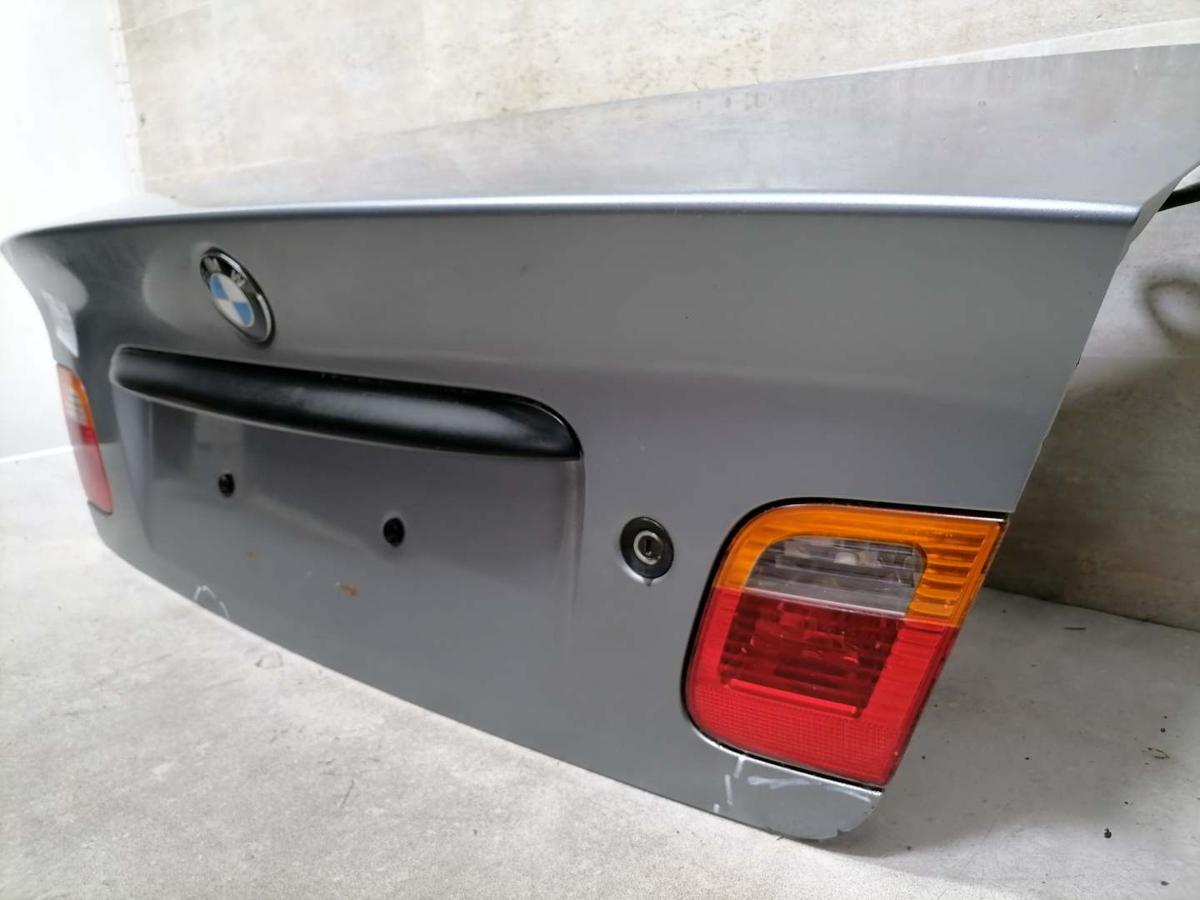 BMW 3er E46 original Heckklappe Limousine Silbergrau A08 Bj.2003